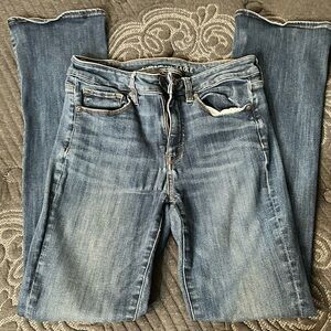 American Eagle Outfitters Light Blue Boot Cut Jeans